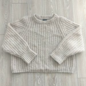 Club Monaco Italian yarn sweater